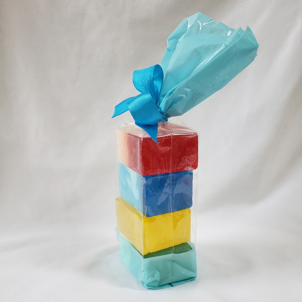 NEW! Duross & Langel Handcut Soap Set